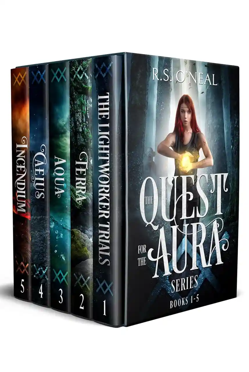 The Quest For The Aura Series